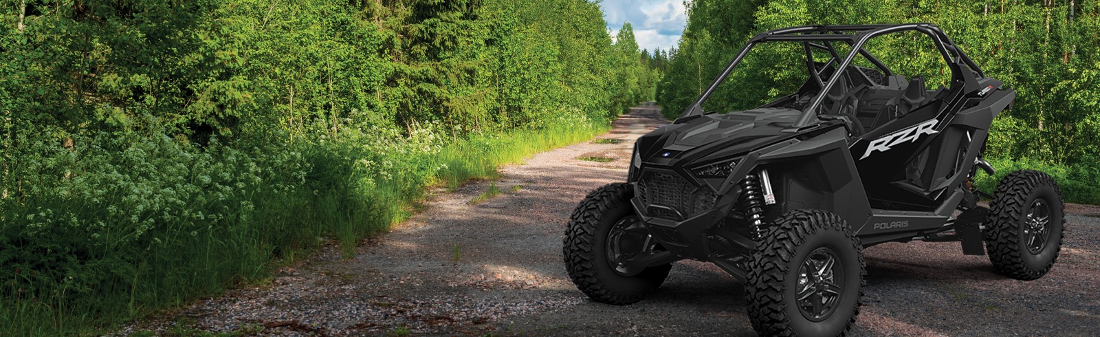 Picture of an RZR ATV