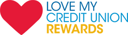 love my credit union rewards logo