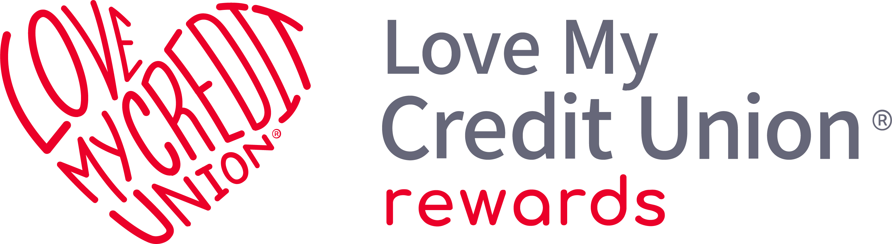 Love My CU Rewards stacked logo